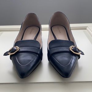 Lightly worn cole haan flats